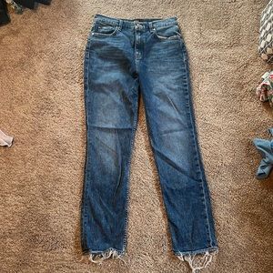 Hudson Holly Straight Jeans size 29